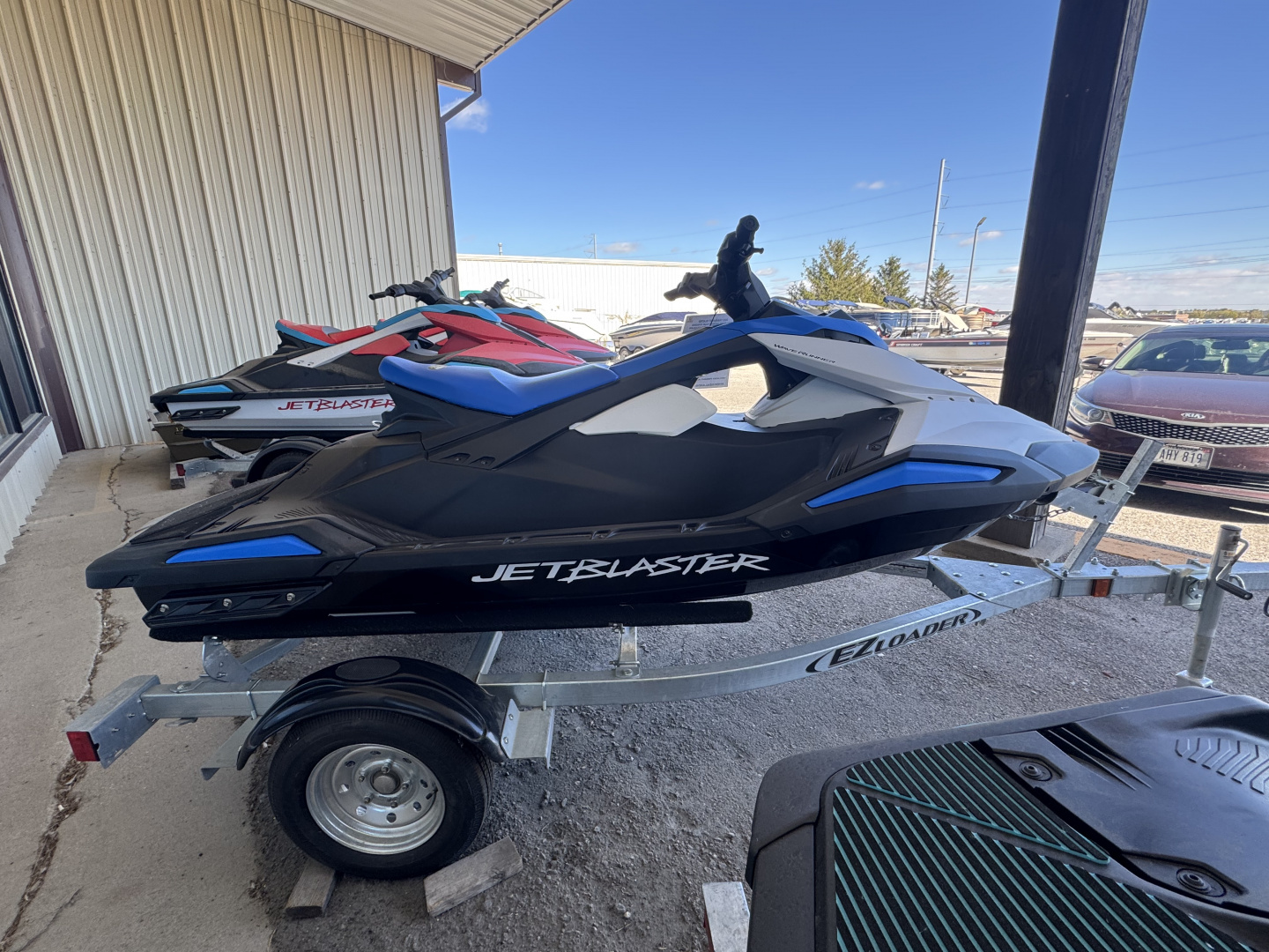 New 2025 Yamaha WaveRunner Jetblaster PWC (Personal Watercraft)