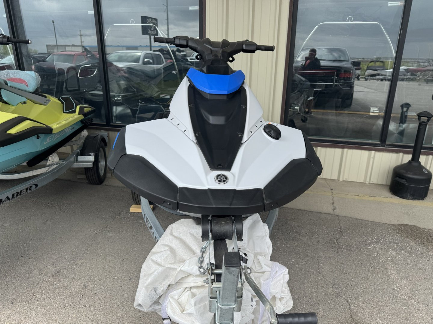 New 2025 Yamaha WaveRunner Jetblaster PWC (Personal Watercraft)