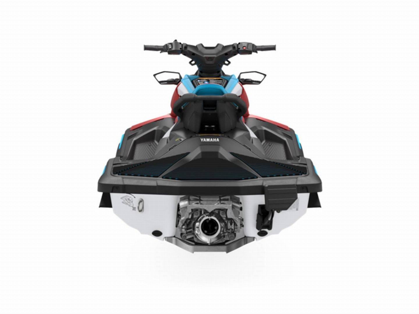 New 2025 Yamaha WaveRunner Jetblaster DLX 3-Up PWC (Personal Watercraft)