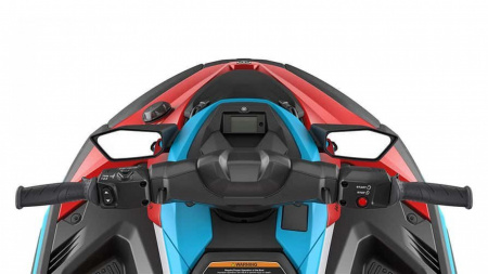 New 2025 Yamaha WaveRunner Jetblaster DLX 3-Up PWC (Personal Watercraft)