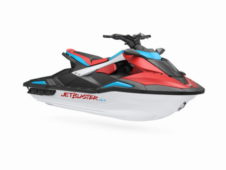 New 2025 Yamaha WaveRunner Jetblaster DLX 3-Up PWC (Personal Watercraft)
