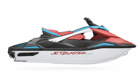 New 2025 Yamaha WaveRunner Jetblaster DLX 3-Up PWC (Personal Watercraft)