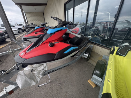 New 2025 Yamaha WaveRunner Jetblaster DLX 3-Up PWC (Personal Watercraft)
