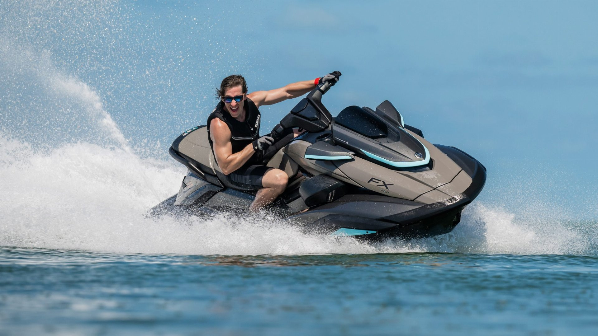 New 2025 Yamaha WaveRunner FX® HO with Audio PWC (Personal Watercraft)