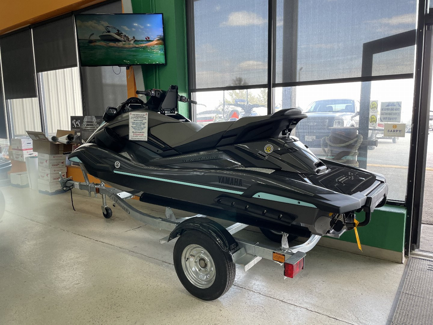 New 2025 Yamaha WaveRunner FX® HO with Audio PWC (Personal Watercraft)