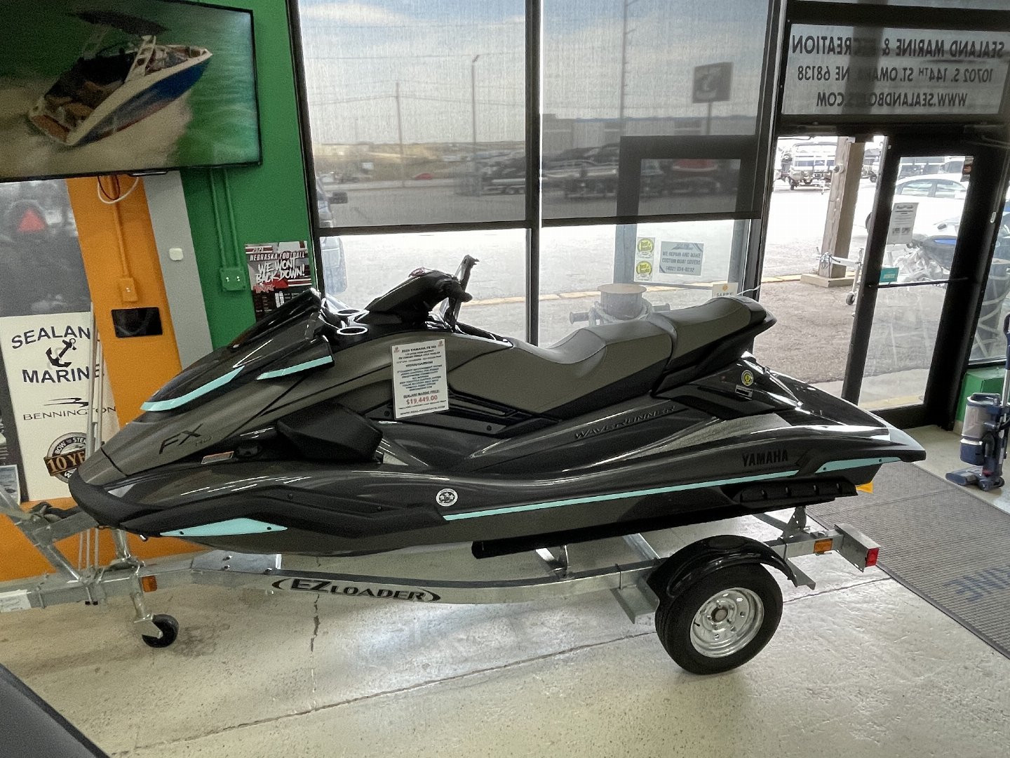 New 2025 Yamaha WaveRunner FX® HO with Audio PWC (Personal Watercraft)