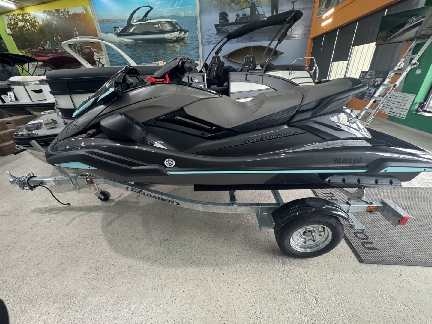 New 2025 Yamaha WaveRunner FX® HO with Audio PWC (Personal Watercraft)