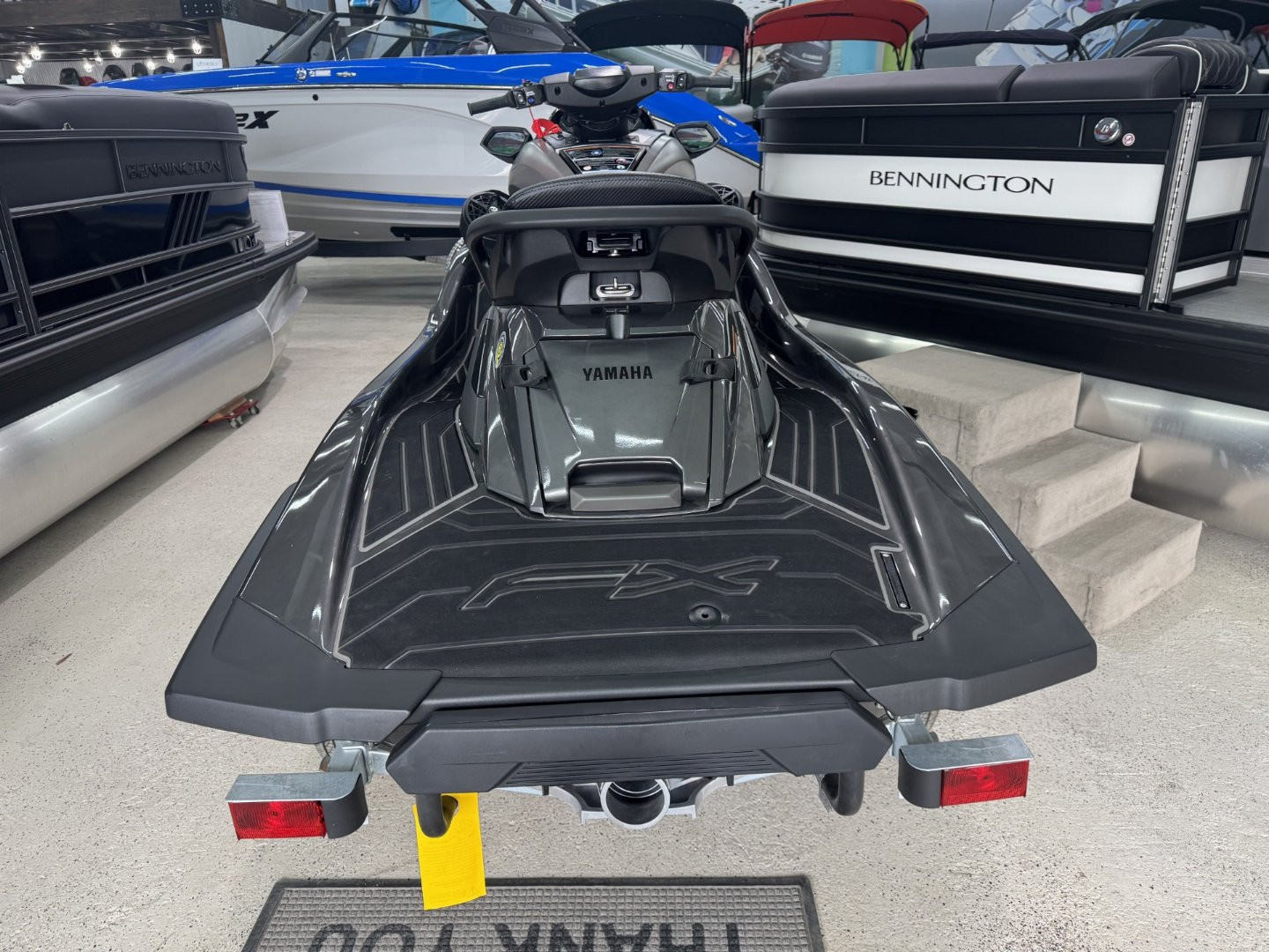 New 2025 Yamaha WaveRunner FX® HO with Audio PWC (Personal Watercraft)