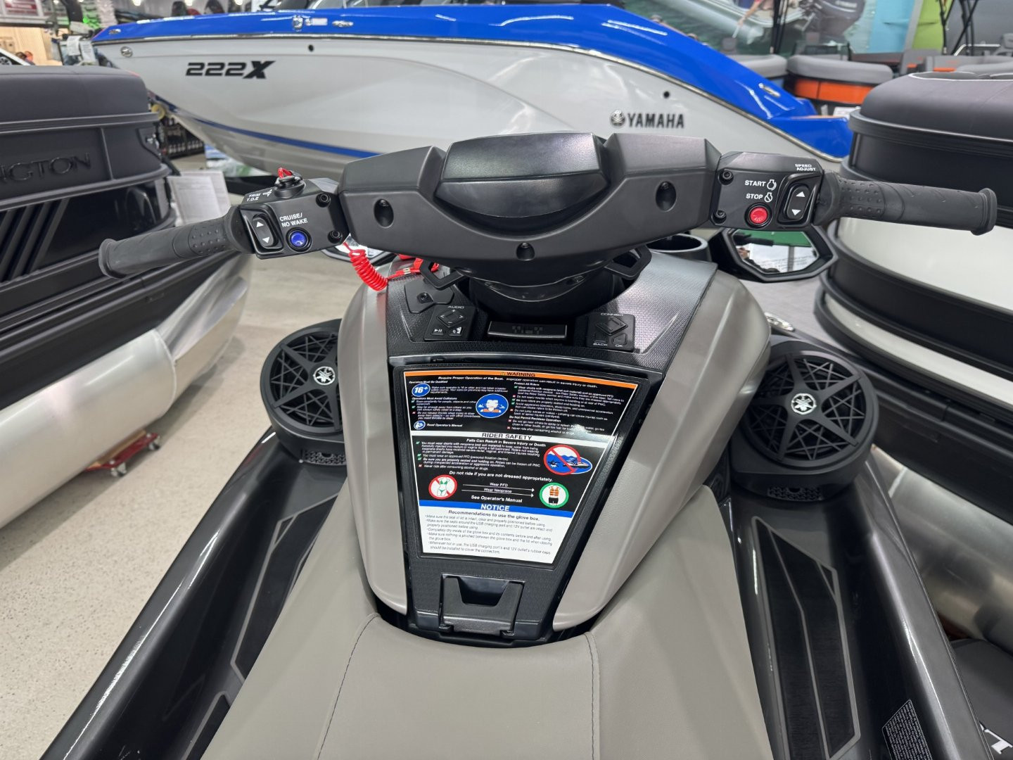 New 2025 Yamaha WaveRunner FX® HO with Audio PWC (Personal Watercraft)