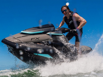 New 2025 Yamaha WaveRunner FX® HO with Audio PWC (Personal Watercraft)