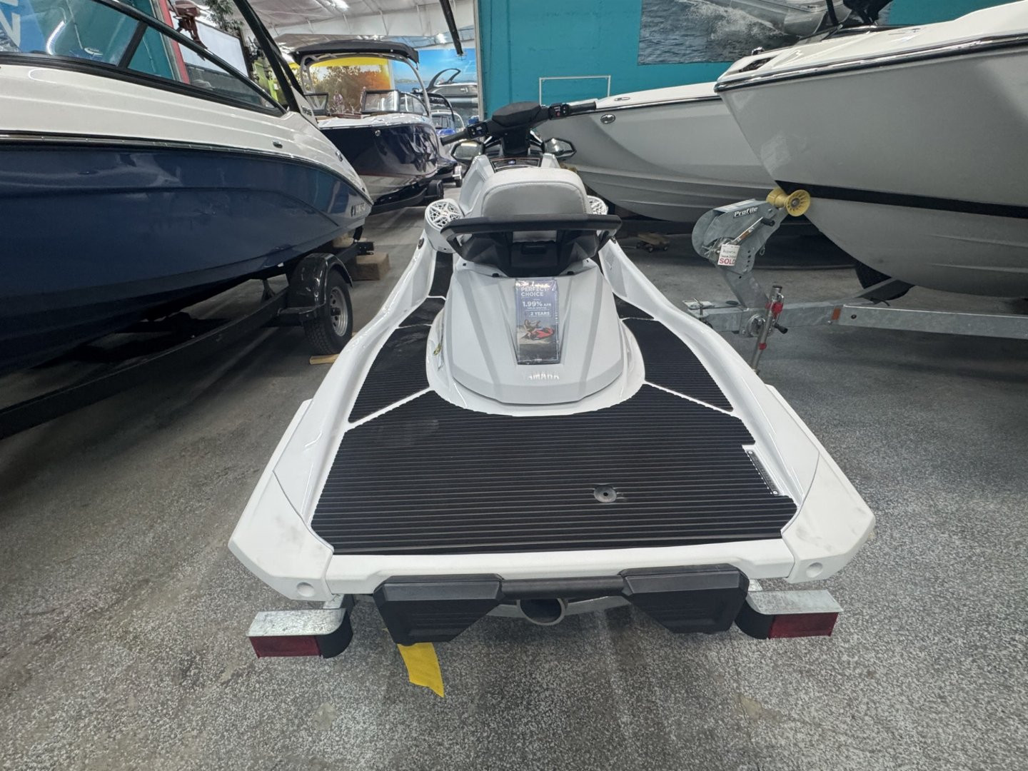 New 2025 Yamaha WaveRunner FX Cruiser SVHO® PWC (Personal Watercraft)
