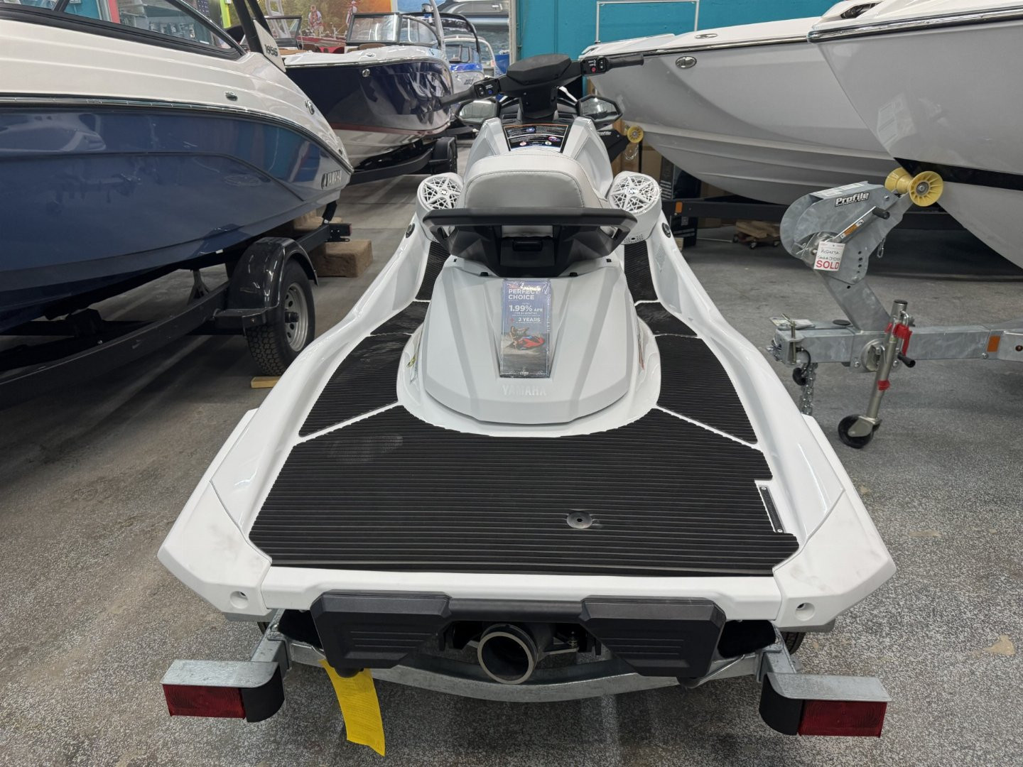 New 2025 Yamaha WaveRunner FX Cruiser SVHO® PWC (Personal Watercraft)
