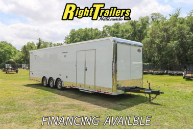 New 2023 8.5x32 Cargo Mate Race Trailer GAEL8.532TTA4