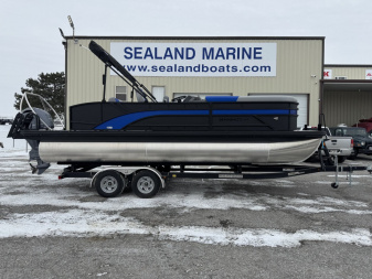 New 2025 Bennington 22 SSB Tritoon