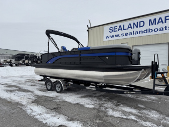 New 2025 Bennington 22 SSB Tritoon