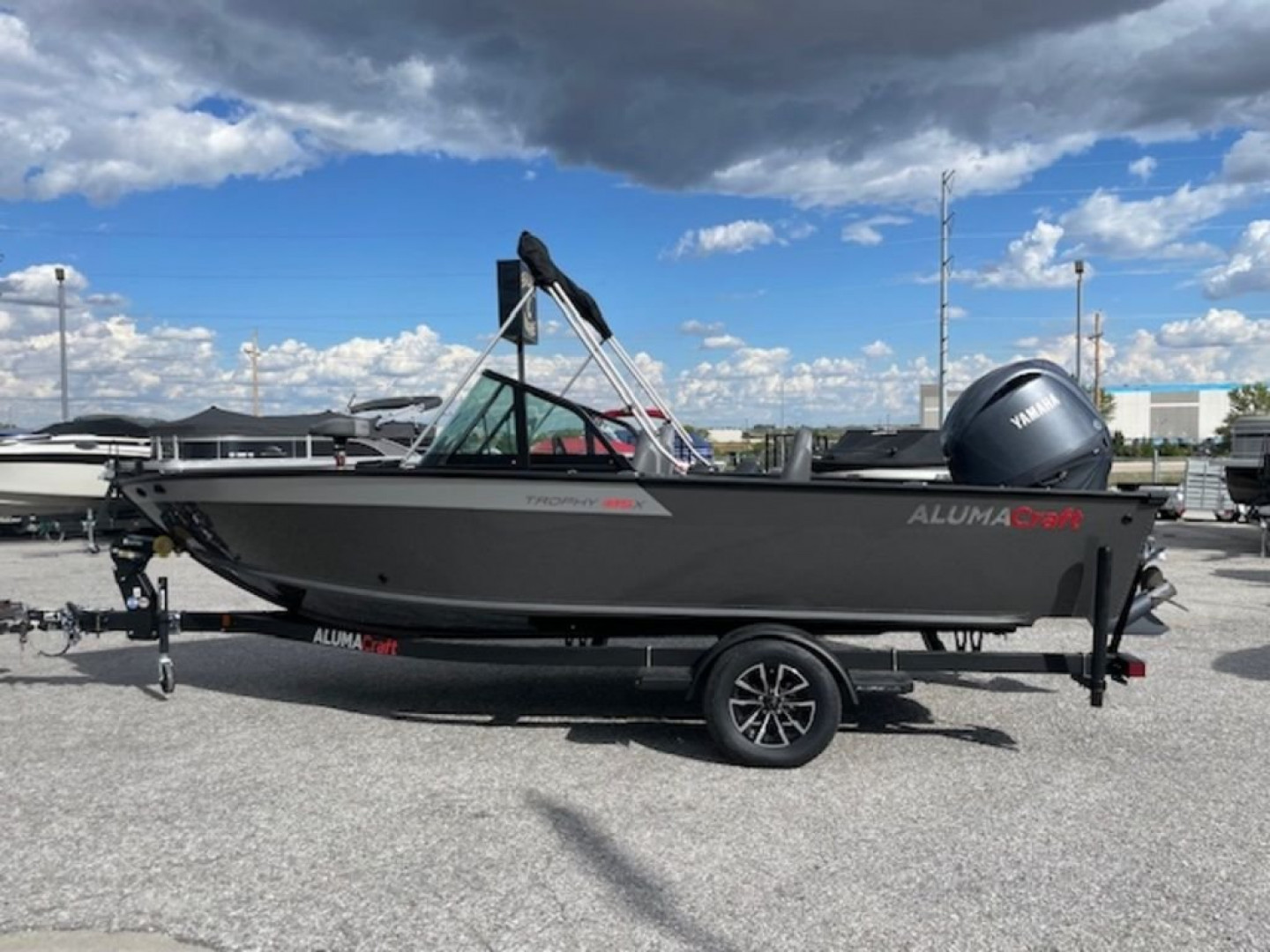 New 2025 Alumacraft Trophy 185X Sport