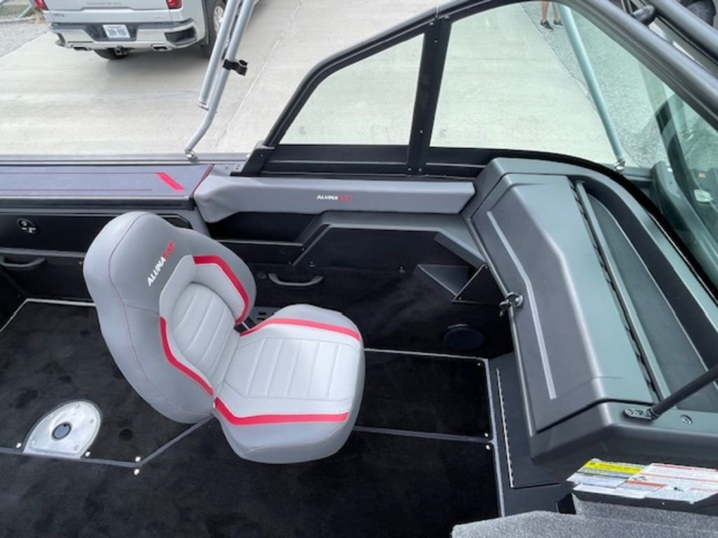 New 2025 Alumacraft Trophy 185X Sport