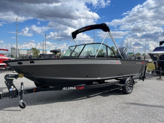 New 2025 Alumacraft Trophy 185X Sport