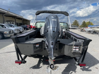 New 2025 Alumacraft Trophy 185X Sport