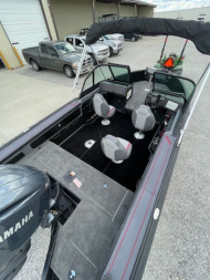 New 2025 Alumacraft Trophy 185X Sport