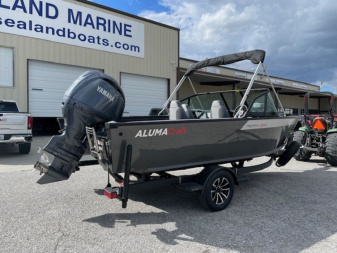 New 2025 Alumacraft Trophy 185X Sport