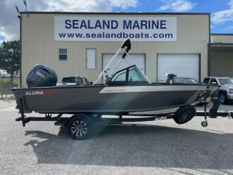New 2025 Alumacraft Trophy 185X Sport