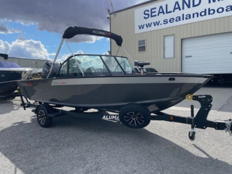 New 2025 Alumacraft Trophy 185X Sport