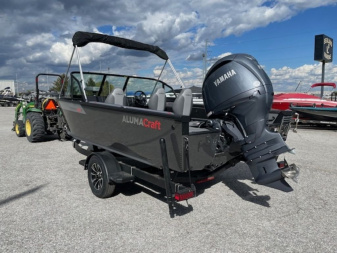 New 2025 Alumacraft Trophy 185X Sport