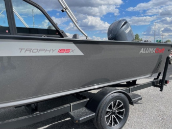 New 2025 Alumacraft Trophy 185X Sport