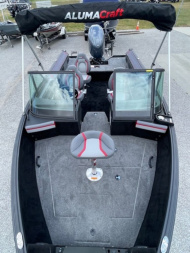 New 2025 Alumacraft Trophy 185X Sport