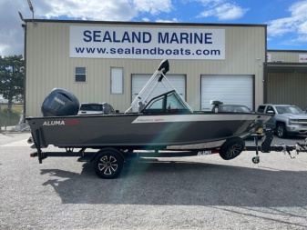 New 2025 Alumacraft Trophy 185X Sport