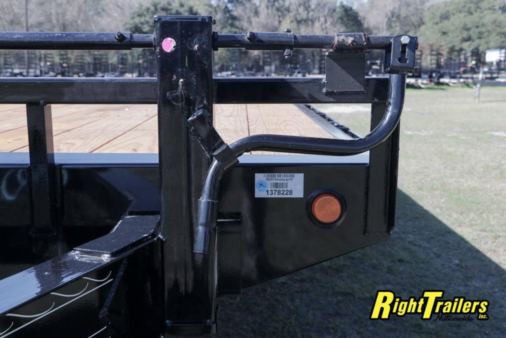 New PJ Trailers 8.5x28 Deckover Equipment Trailer