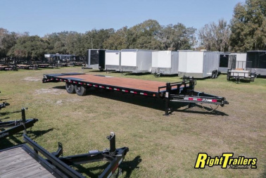 New PJ Trailers 8.5x28 Deckover Equipment Trailer