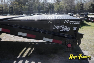 New PJ Trailers 8.5x28 Deckover Equipment Trailer