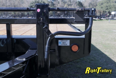 New PJ Trailers 8.5x28 Deckover Equipment Trailer