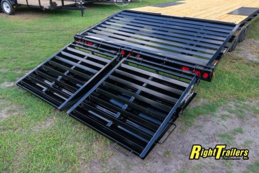 New PJ Trailers 8.5x28 Deckover Equipment Trailer