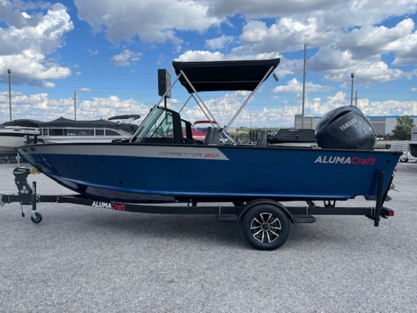 New 2025 Alumacraft Competitor 185X Sport