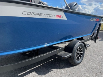 New 2025 Alumacraft Competitor 185X Sport