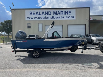 New 2025 Alumacraft Competitor 185X Sport