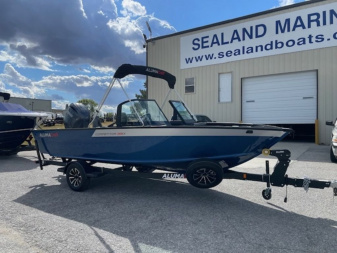 New 2025 Alumacraft Competitor 185X Sport