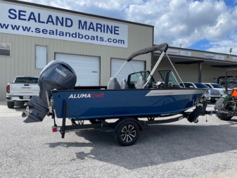 New 2025 Alumacraft Competitor 185X Sport
