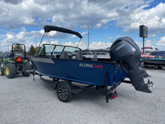 New 2025 Alumacraft Competitor 185X Sport
