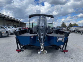 New 2025 Alumacraft Competitor 185X Sport