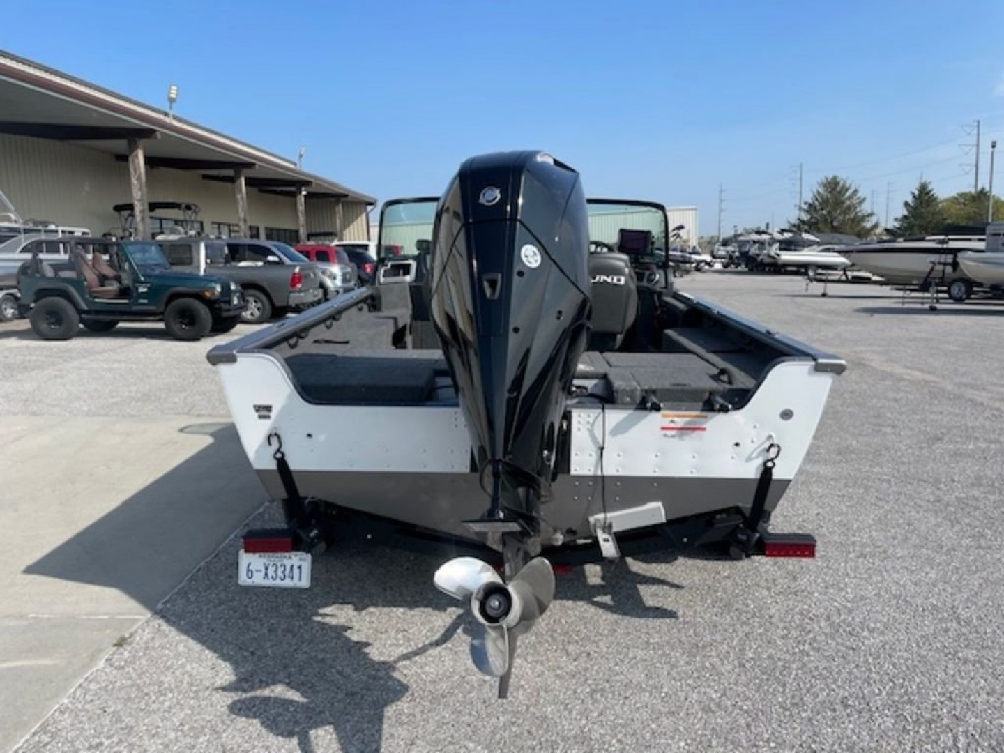 Used 2023 Lund 2025 Impact XS Sport