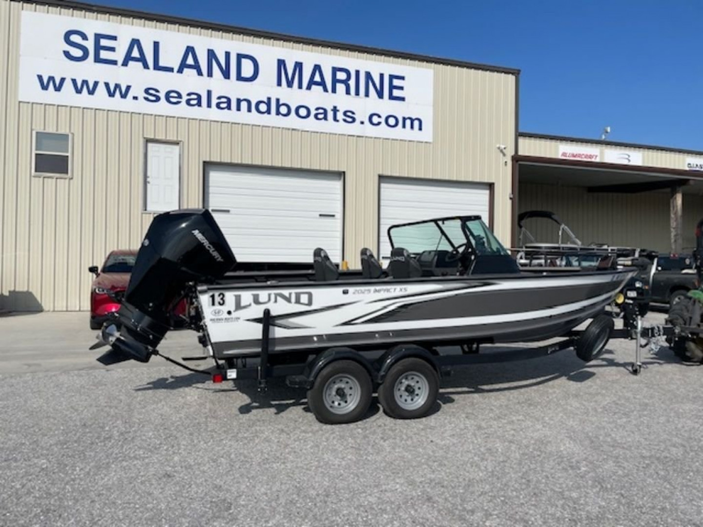Used 2023 Lund 2025 Impact XS Sport