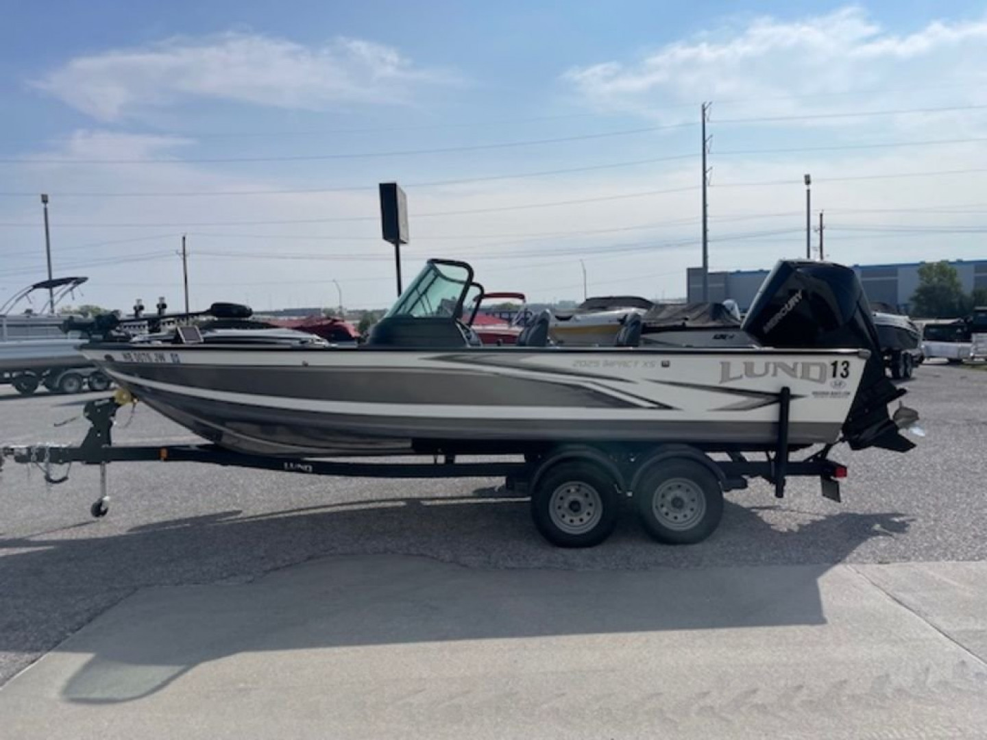 Used 2023 Lund 2025 Impact XS Sport