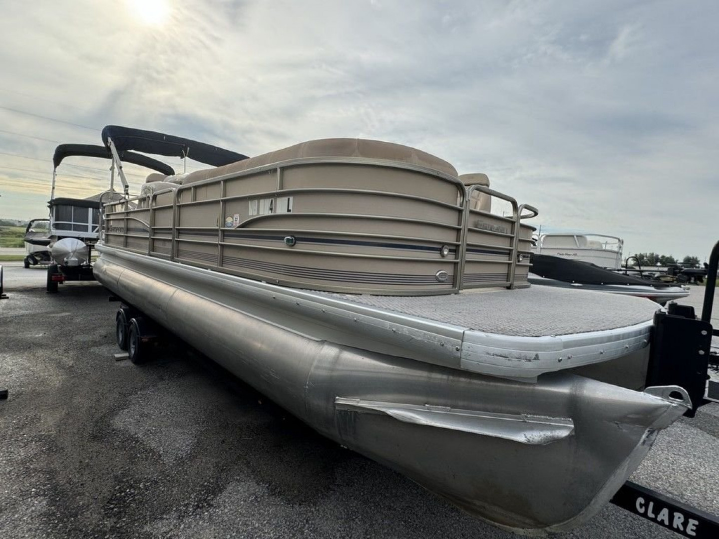 Used 2007 Sanpan 2500 RE 4 Gate
