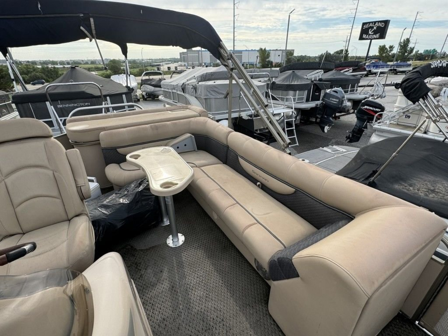 Used 2007 Sanpan 2500 RE 4 Gate