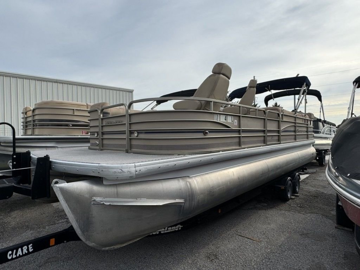Used 2007 Sanpan 2500 RE 4 Gate