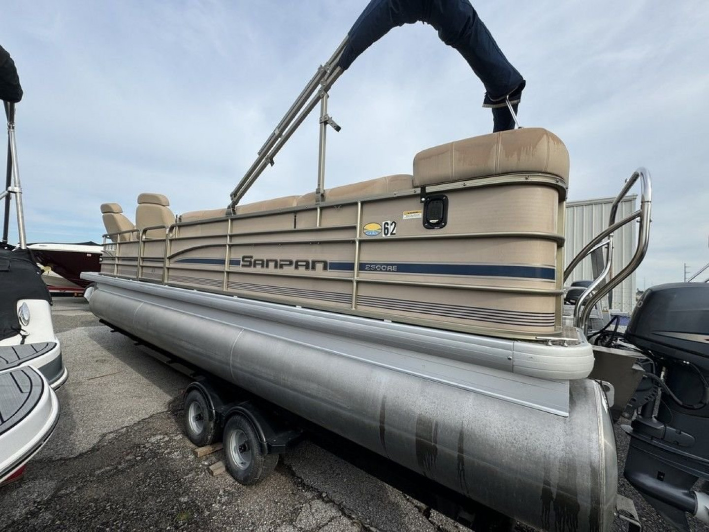Used 2007 Sanpan 2500 RE 4 Gate